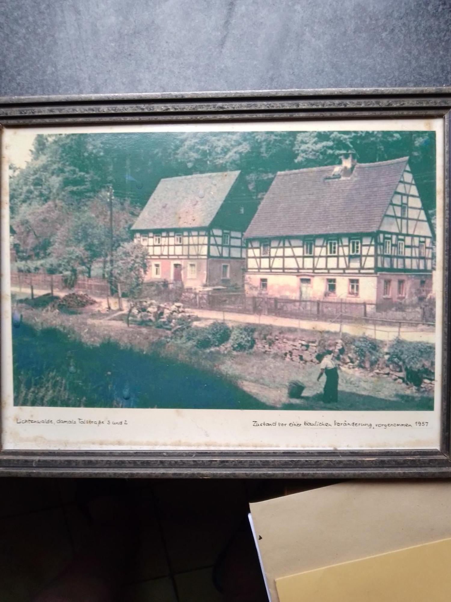 Zum Stillen Himmelbett In Lichtenwalde Niederwiesa Esterno foto