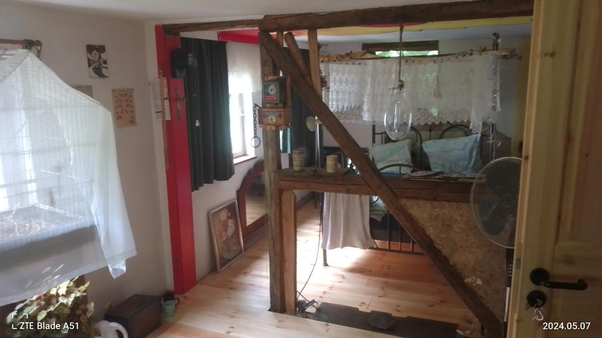 Zum Stillen Himmelbett In Lichtenwalde Niederwiesa Esterno foto