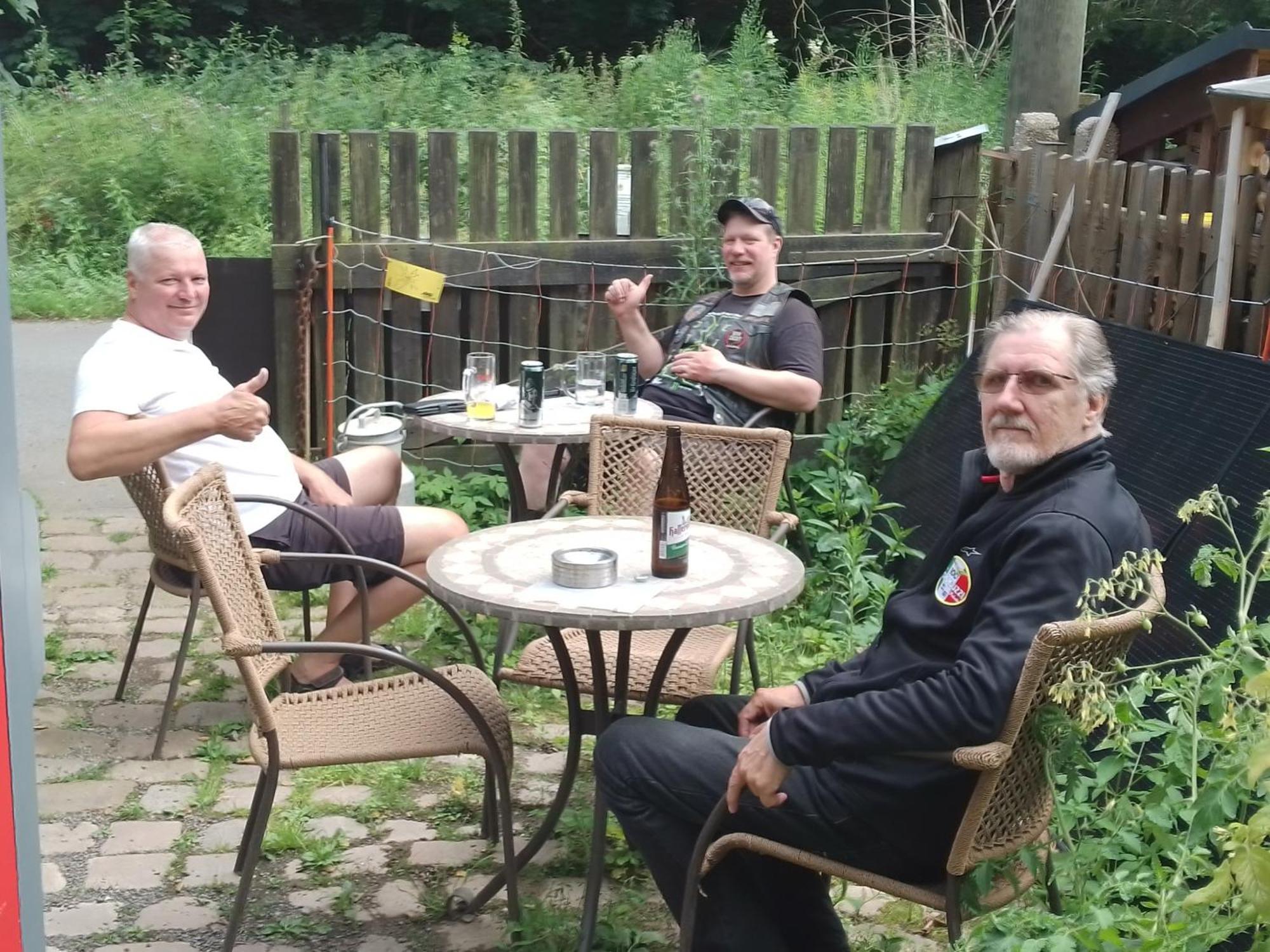 Zum Stillen Himmelbett In Lichtenwalde Niederwiesa Esterno foto